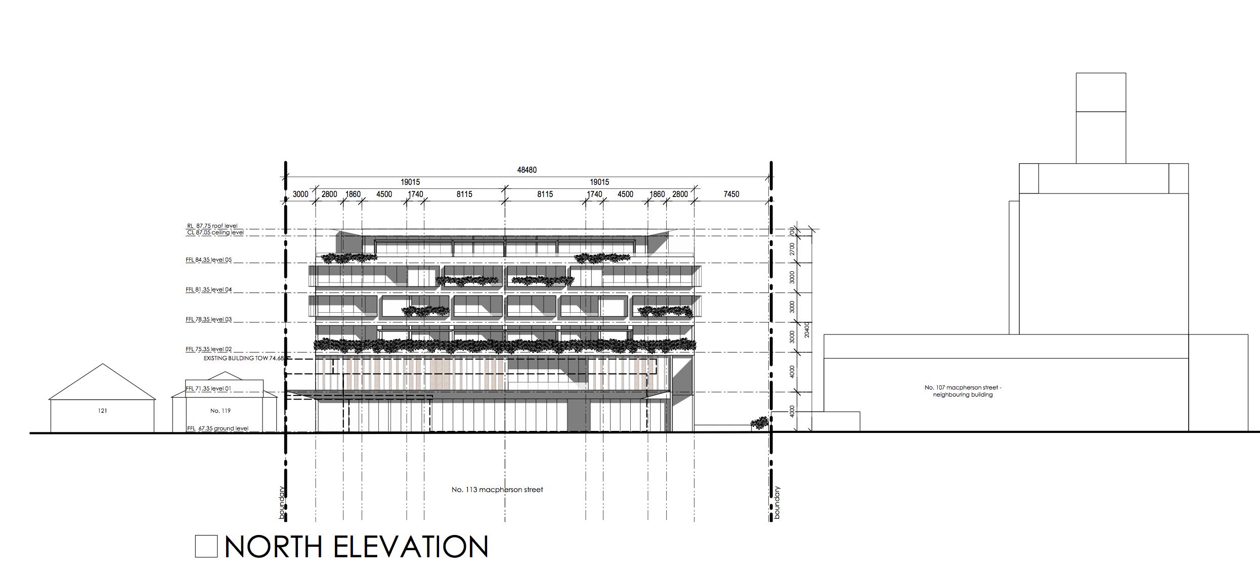 rsl plans north b