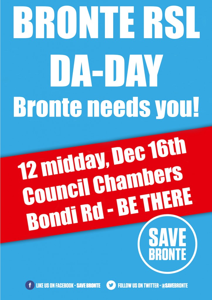 Save Bronte DA day 2015 dec 1000