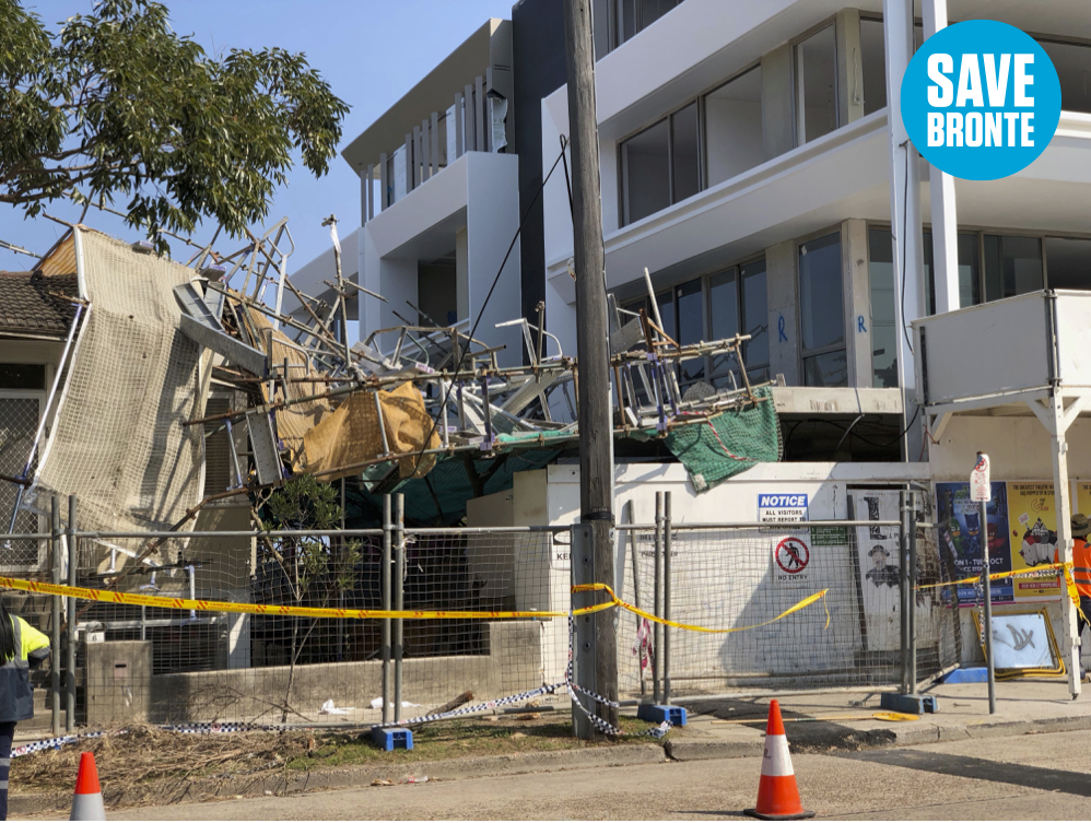 scaffold collapse save bronte 3